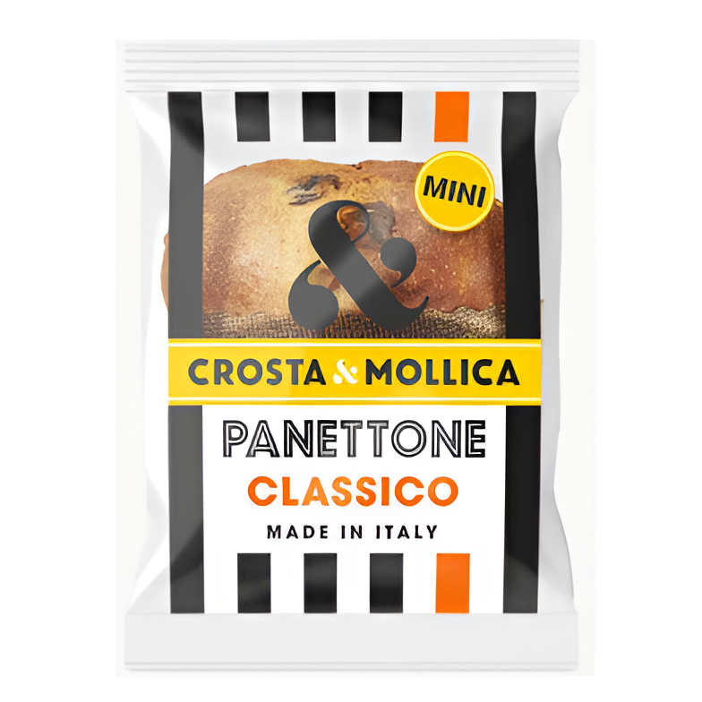 Crosta and Mollica Cake XMAS - Mini Panettone Classico 100g