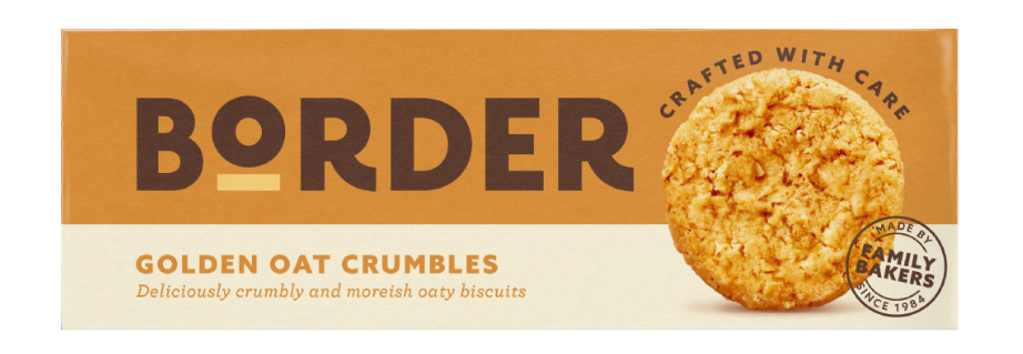 Border Biscuits - Golden Oat Crumbles X 12 X 135g