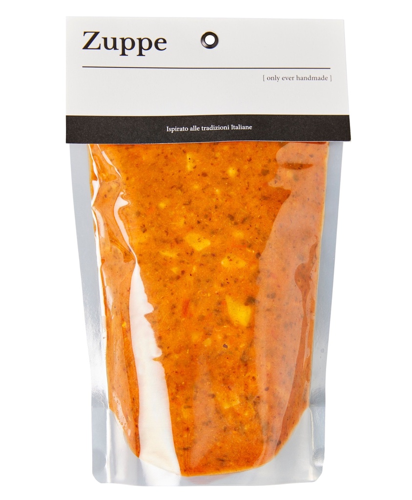 Zuppe Soup - LARGE Chilli Vegetable and Barley 1kg