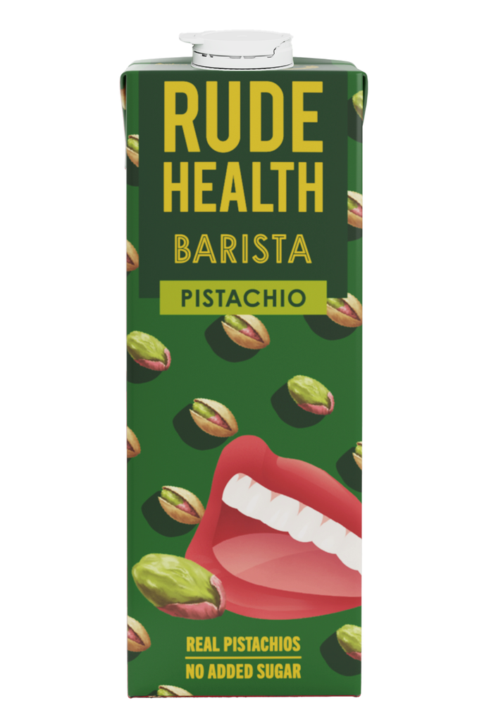 [15% OFF] Rude Health Drinks - Barista Pistachio X 6 X 1L