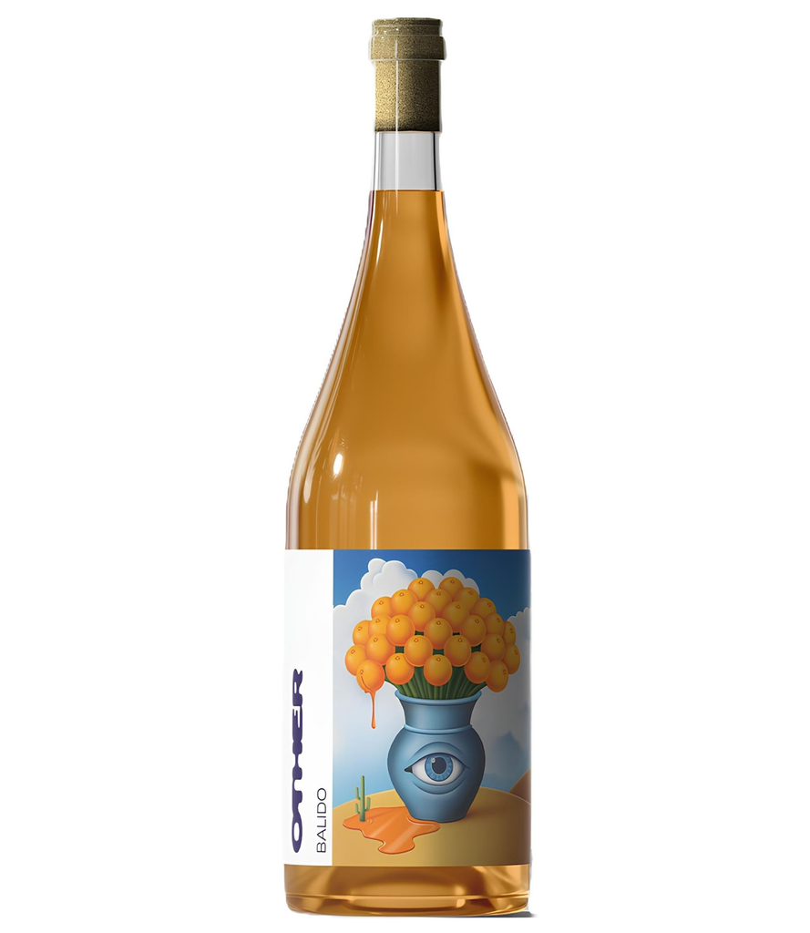 Other World Orange Wine - Balido Trebbiano Petit Manseng 2025 11.5% ABV X 6 X 1L URUGUAY