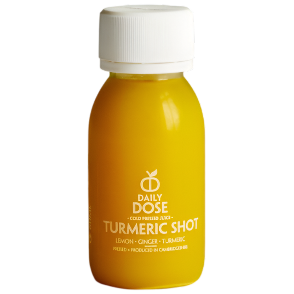 Daily Dose Cold Press Shot - Turmeric Shot X 16 X 60ml