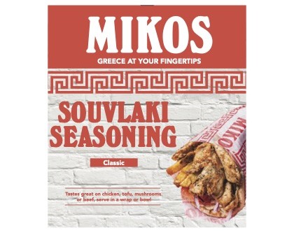 Mikos Souvlaki Seasonings - Classic X 24 X 30g