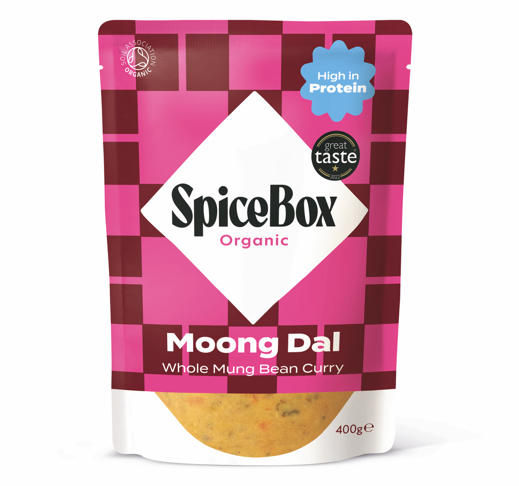 [20% OFF] SpiceBox Organic Ready Meals - Moong Dal Curry 400g