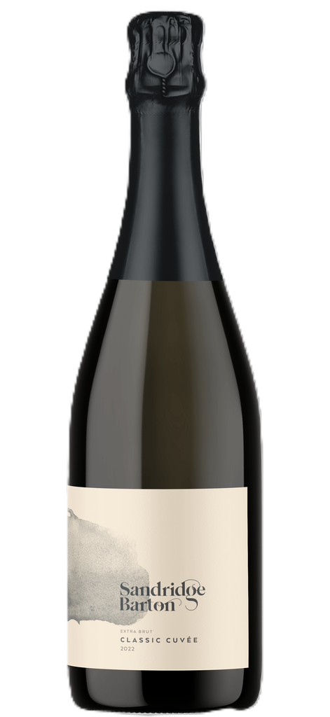 Sandridge Barton Sparkling White Wine - Classic Cuvee Extra Brut Pinot Noir Chardonnay Pinot Gris 2022 Devon 10.6% ABV X 6 X 750ml