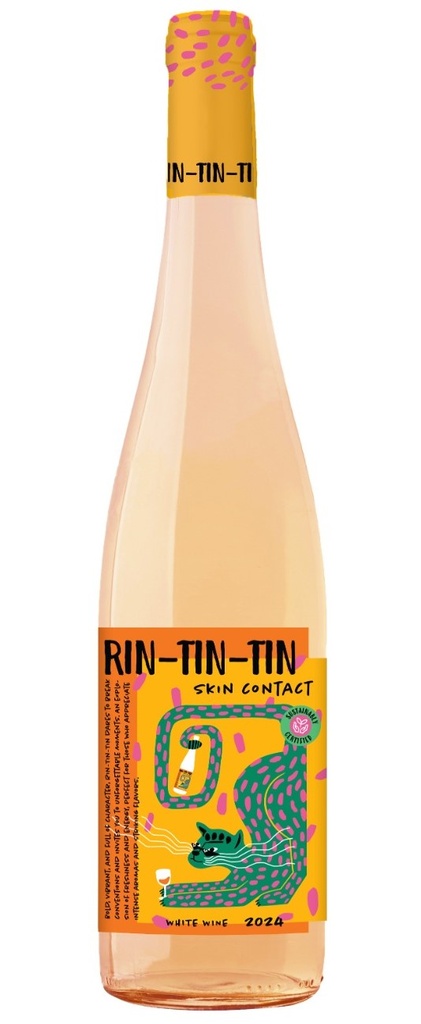Rin Tin Tin Orange Wine - Skin Contact Vital IGT Lisboa 2024 12% ABV PORTUGAL X 6 X 750ml