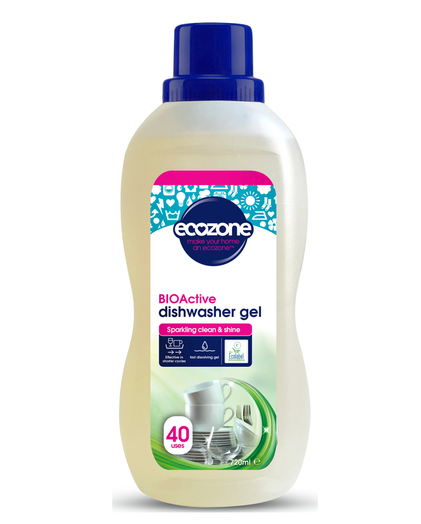 Ecozone Dishwashing Gel - Bio Active 720ml