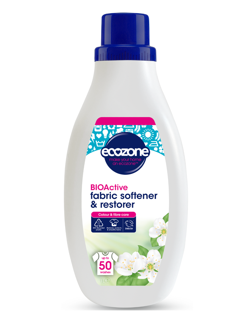 Ecozone Fabric Conditioner - Bio Active 1L
