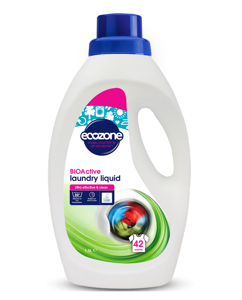 [10% OFF] Ecozone Laundry Liquid - Bio Active 1.5L