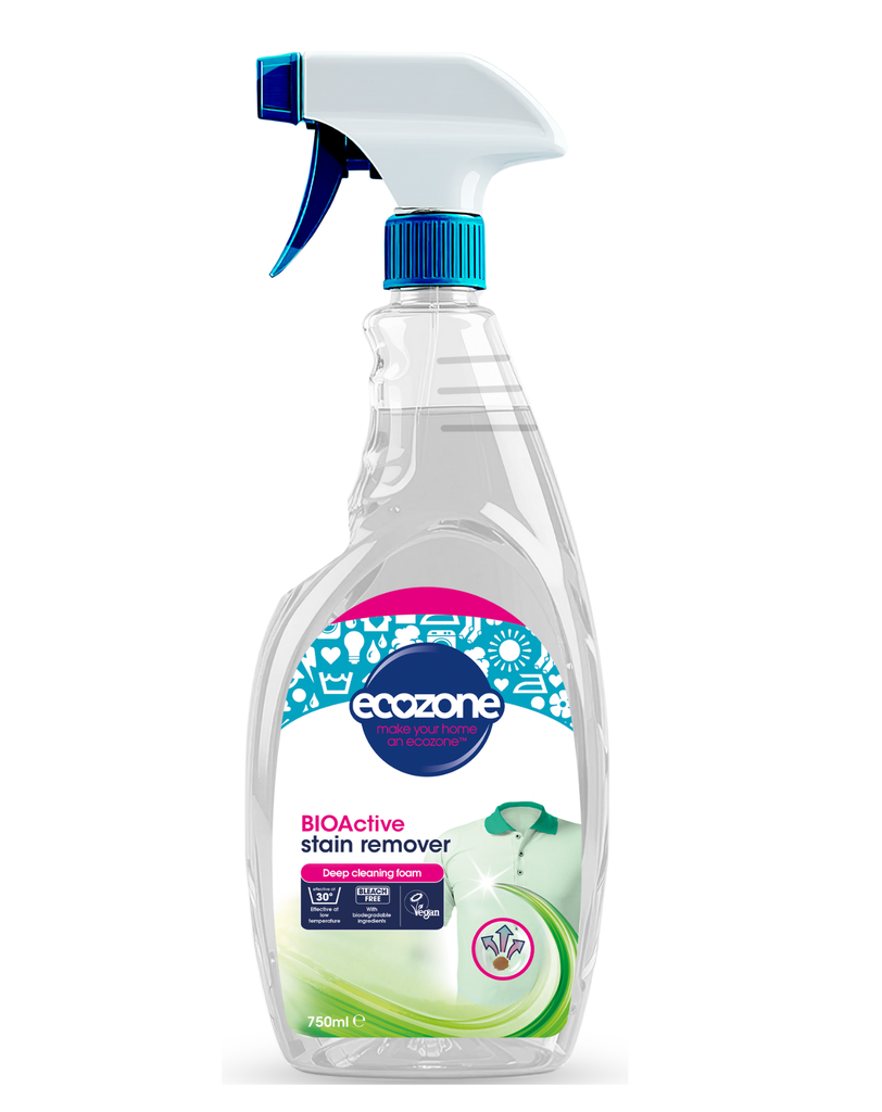 Ecozone Fabric Stain Remover - Bio Active 750ml