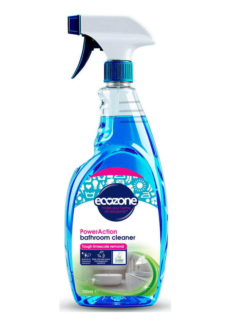 [10% OFF] Ecozone Bathroom Cleaner - Power Action 750ml