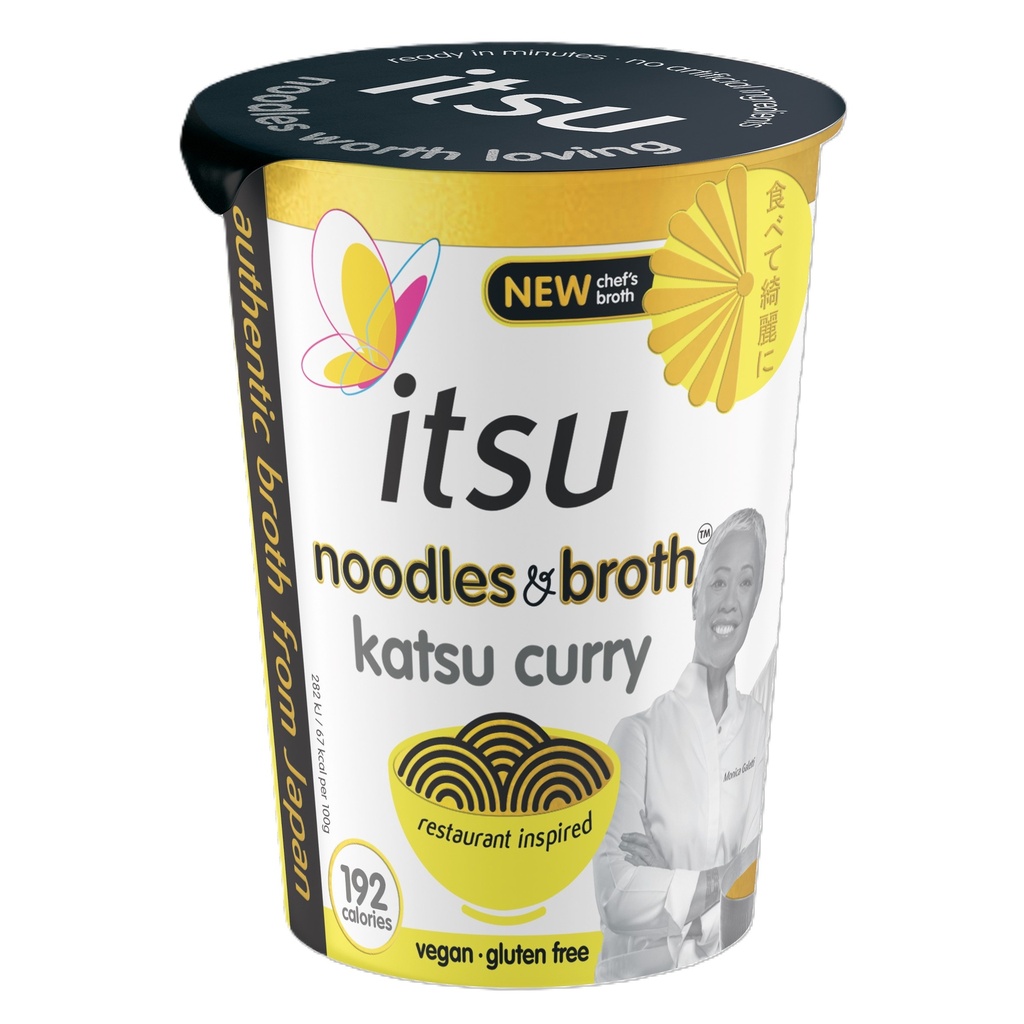 [15% OFF] Itsu Noodles Cup - Katsu X 6 X 63g