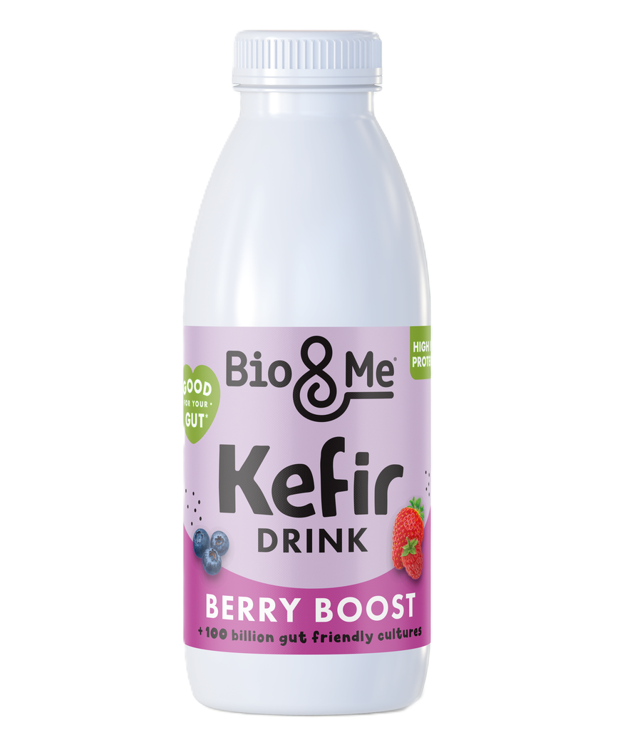 Bio and Me Kefir Drinks - LARGE Berry Boost 500ml