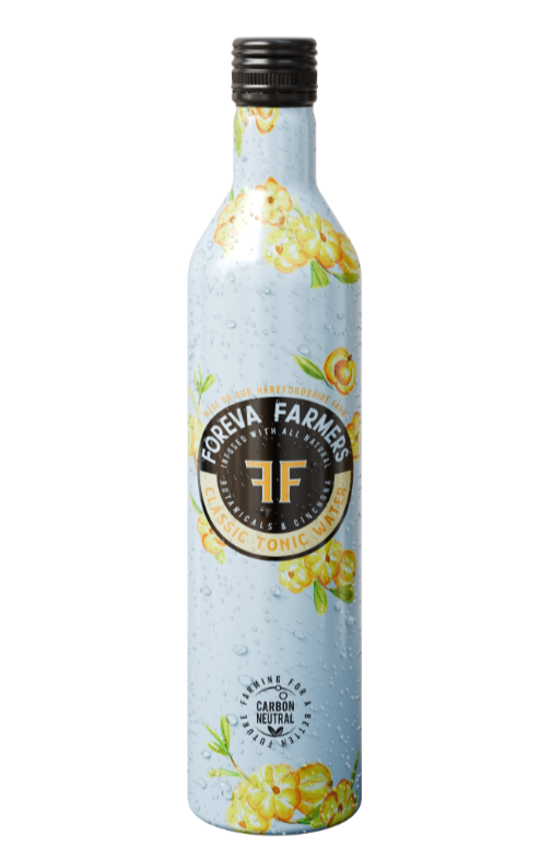 Foreva Farmers Tonic Water - BOTTLE Classic X 12 X 500ml