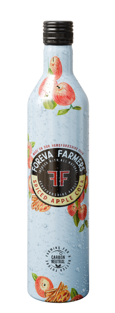 Foreva Farmers Soft Drink - BOTTLE Spiced Apple Cola X 12 X 500ml