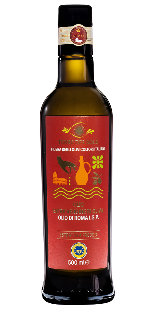 Terre Del Sole Olive Oil - Extra Virgin Roma PGI 500ml
