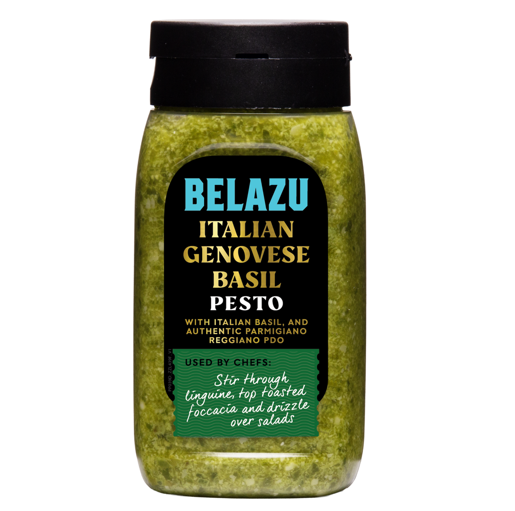 [20% OFF] Belazu Chilled Pesto - Italian Genovese Basil 270g