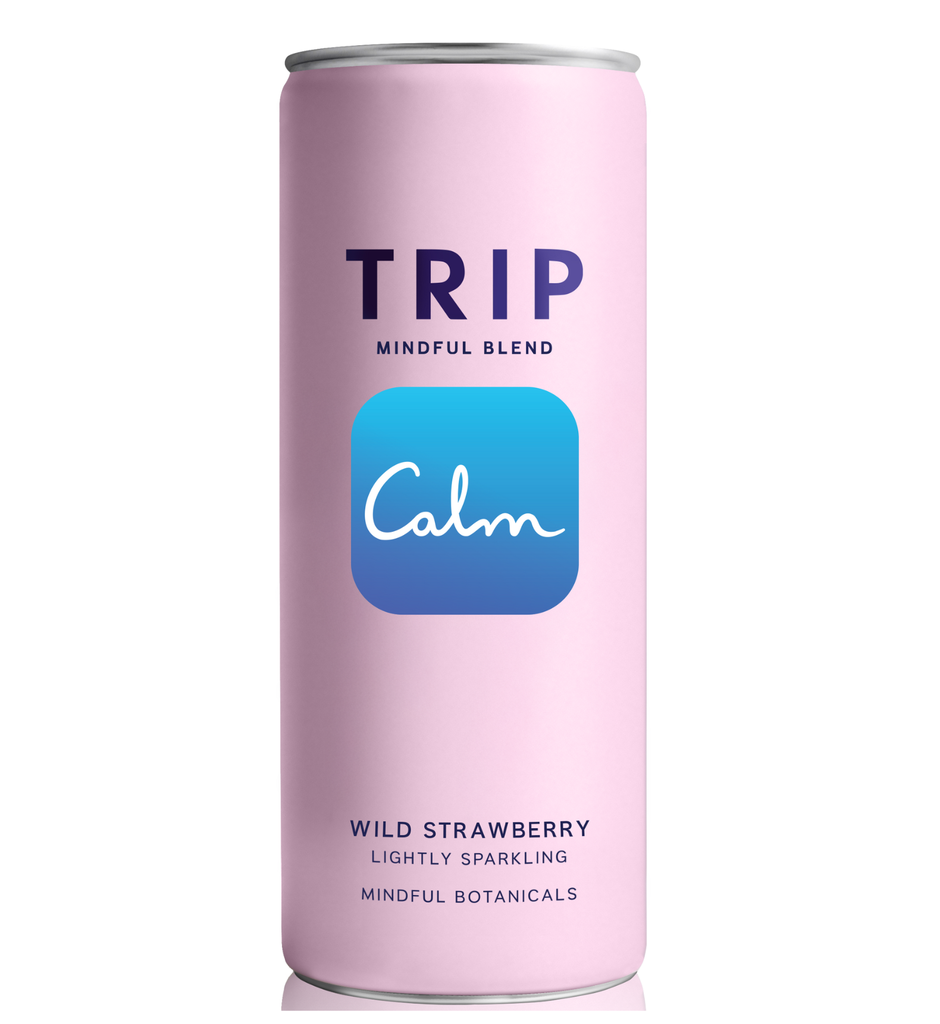 Trip Mindful Blends Drink - Wild Strawberry X 12 X 250ml