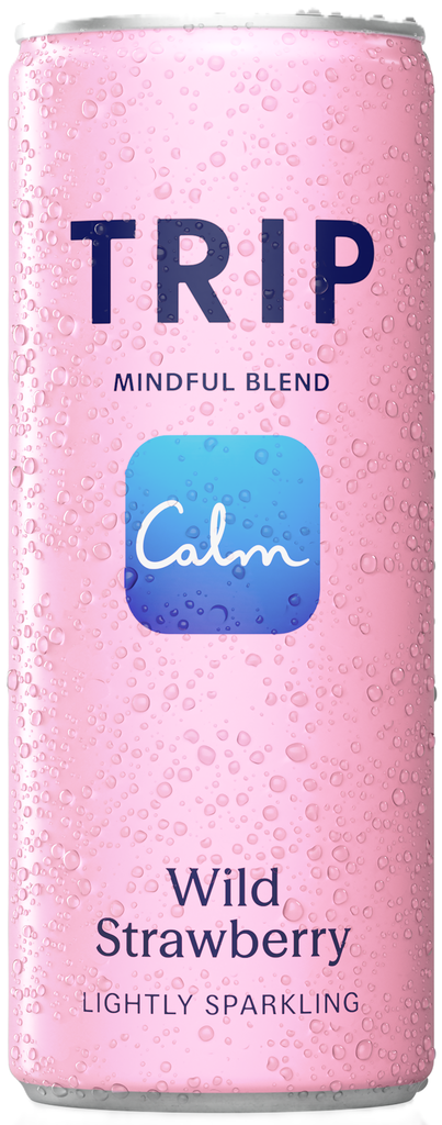 Trip Mindful Blends Drink - Wild Strawberry X 12 X 250ml