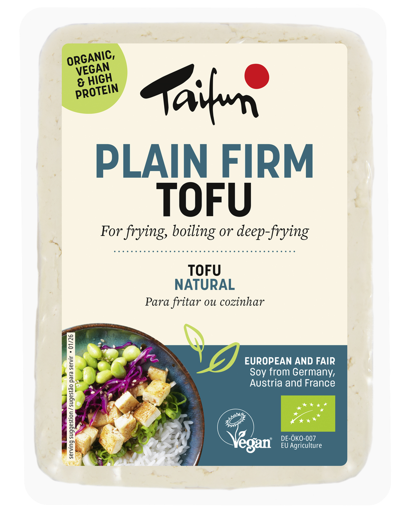 [SUPPLIER ISSUE] Taifun Organic Tofu Block - Natural Plain Firm 200g