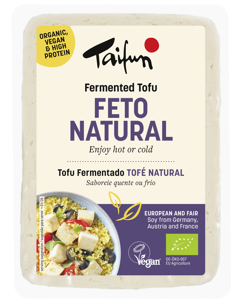 Taifun Organic Tofu Block - Natural Fermented 200g