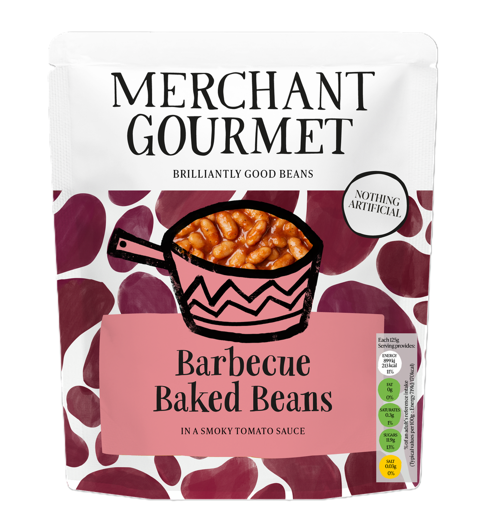 Merchant Gourmet Cooked Pulses - Barbecue Beans X 6 X 200g
