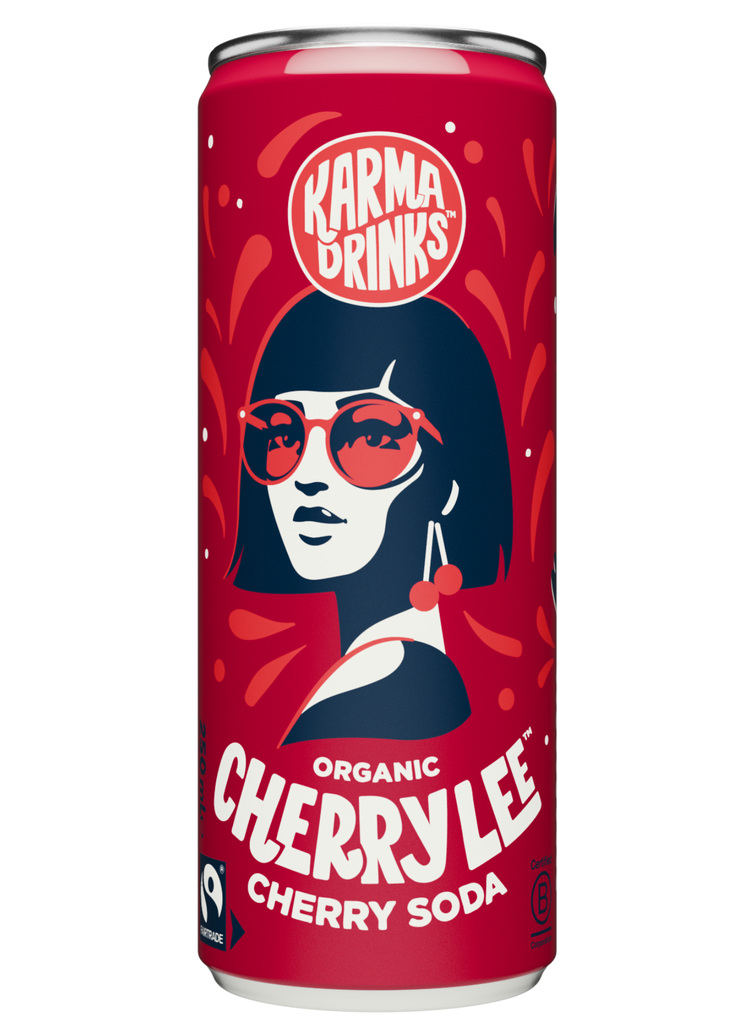 Karma Drinks - CAN Cherry Lee X 24 X 250ml