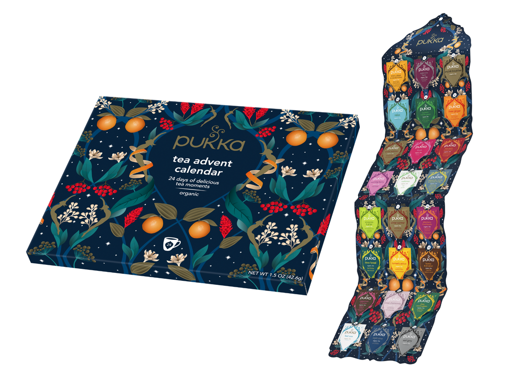 [PRE ORDER] Pukka Advent Calendar - Organic Teas 24pcs