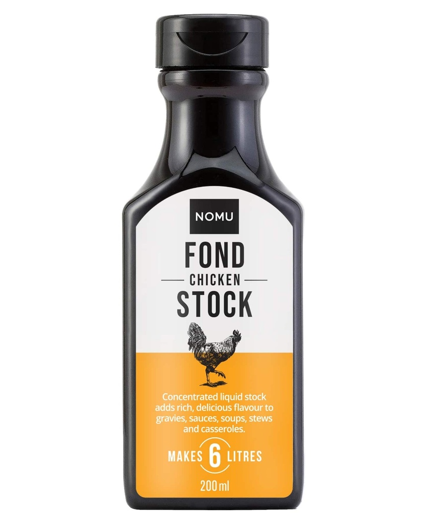 Nomu Concentrated Liquid Stock - Chicken X 6 X 200ml