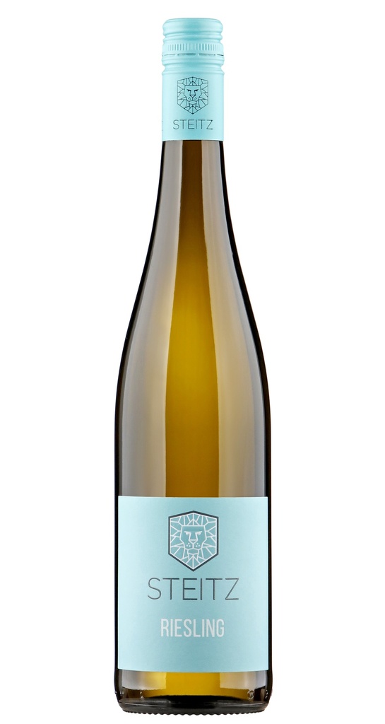 Steitz Organic White Wine - Riesling Gutswein Rheinhessen 2024 11% ABV GERMANY 6 X 750ml