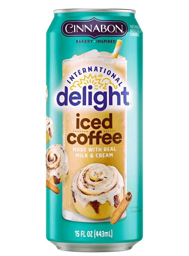 [PRE ORDER] International Delight Iced Coffee - CAN Cinnabon X 12 X 443ml