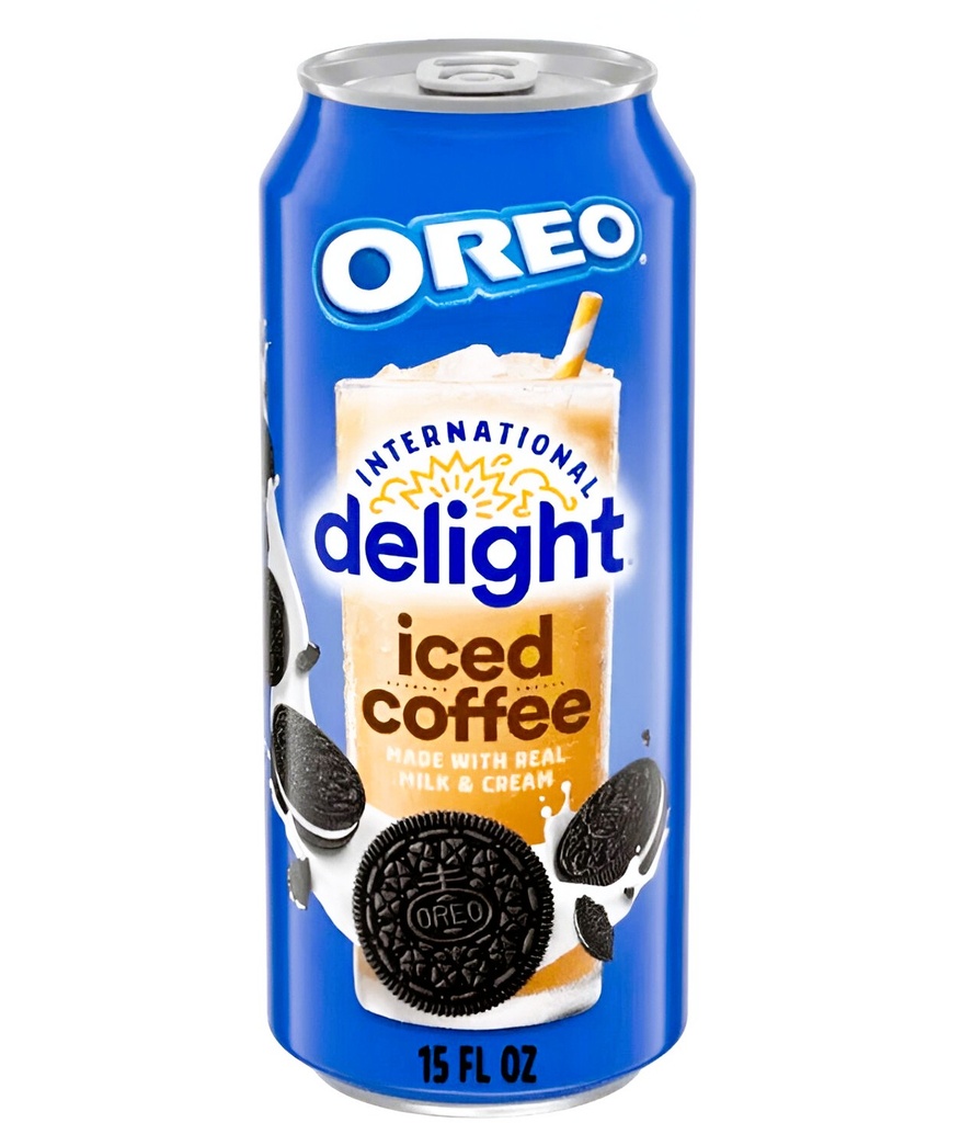 [PRE ORDER] International Delight Iced Coffee - CAN Oreo X 12 X 443ml