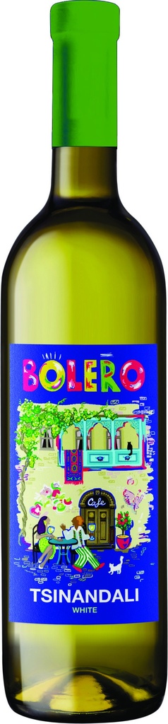 Bolero White Wine - Tsinandali Rkatsiteli Mtsvane Kakheti 2024 11.50% ABV GEORGIA X 6 X 750ml