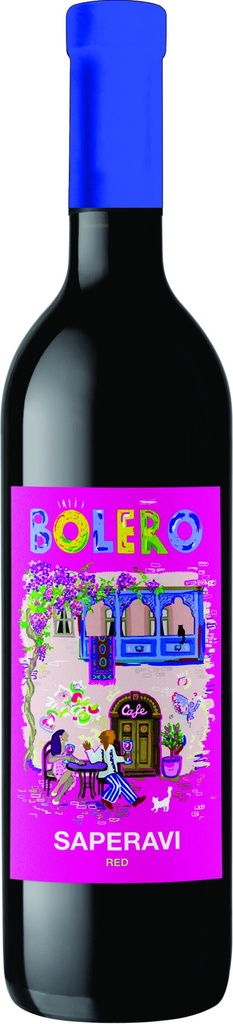 Bolero Red Wine - Saperavi Kakheti 2024 12% ABV GEORGIA X 6 X 750ml