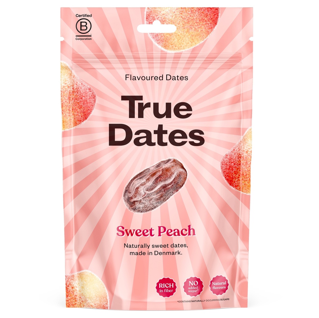 [20% OFF] True Flavoured Dates - Sweet Peach X 12 X 100g