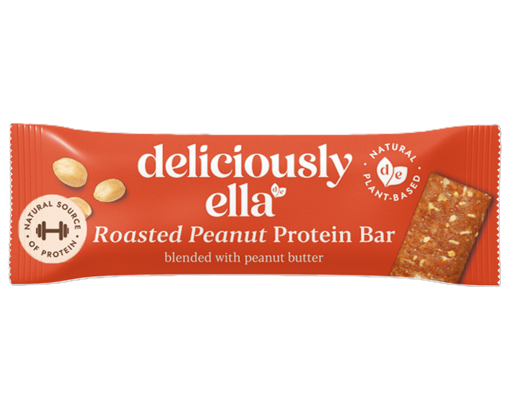 Deliciously Ella Protein Bar - Roasted Peanut Butter X 16 X 40g