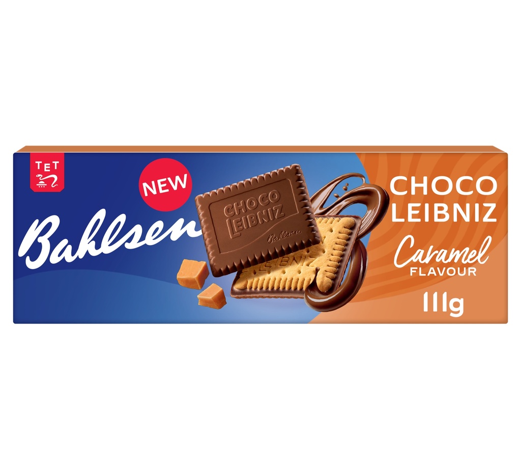 Bahlsen Choco Leibniz - Caramel X 12 X 111g