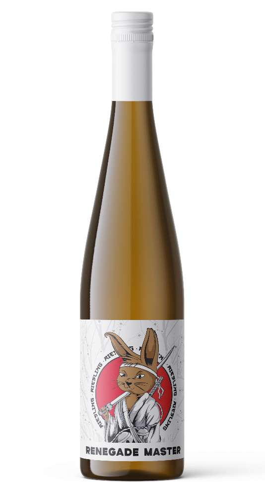 Renegade Master White Wine - Riesling 2024 Rheinhessen 10.5% ABV X 6 X 750ml GERMANY