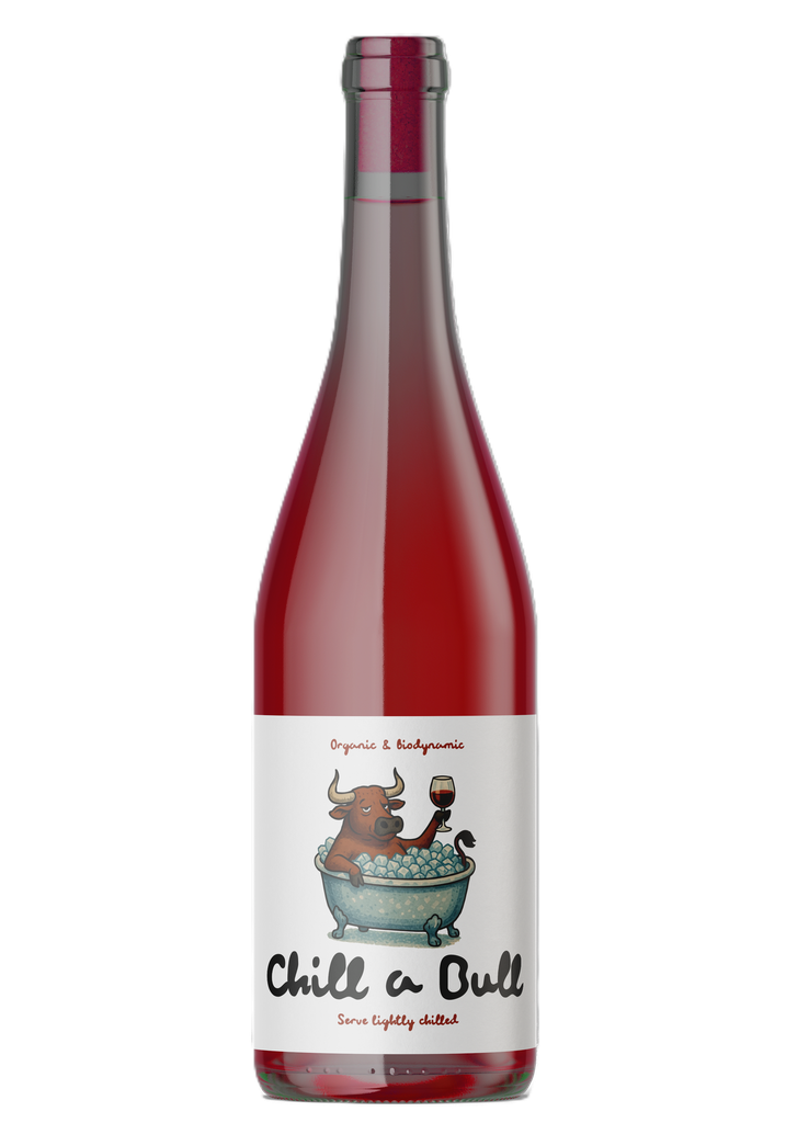 Chill A Bull Organic Red Wine - Monastrell 2024 Field Blend 12.5% ABV SPAIN X 6 X 750ml