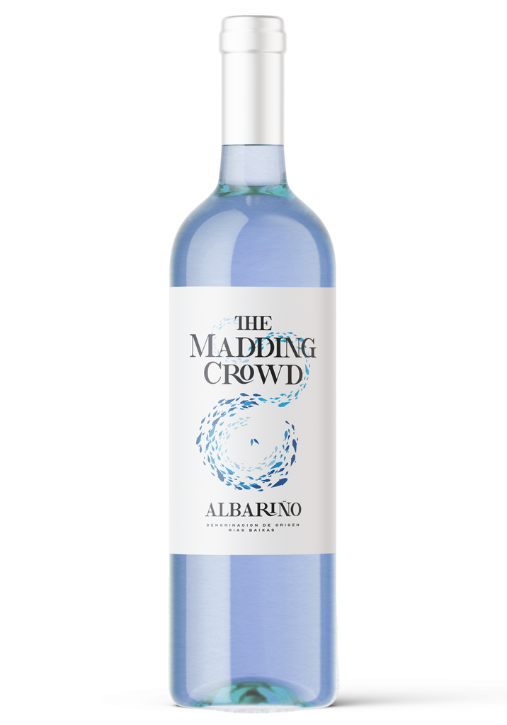 The Madding Crowd White Wine - Albarino 2025 Rias Baixas 12.5% ABV X 6 X 750ml SPAIN