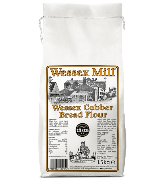 Wessex Mill Flour - Cobber Bread X 5 X 1.5kg
