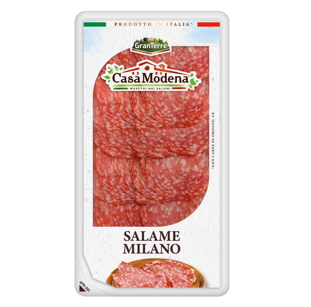 Casa Modena Italian Charcuterie - Salami Milano 80g