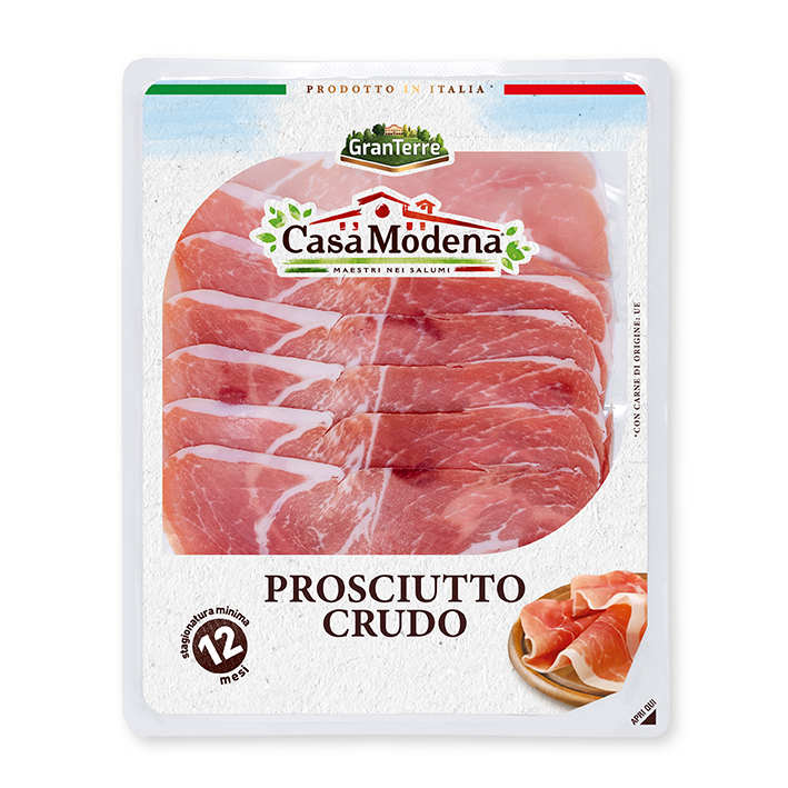 Casa Modena Italian Charcuterie - Prosciutto Crudo 80g