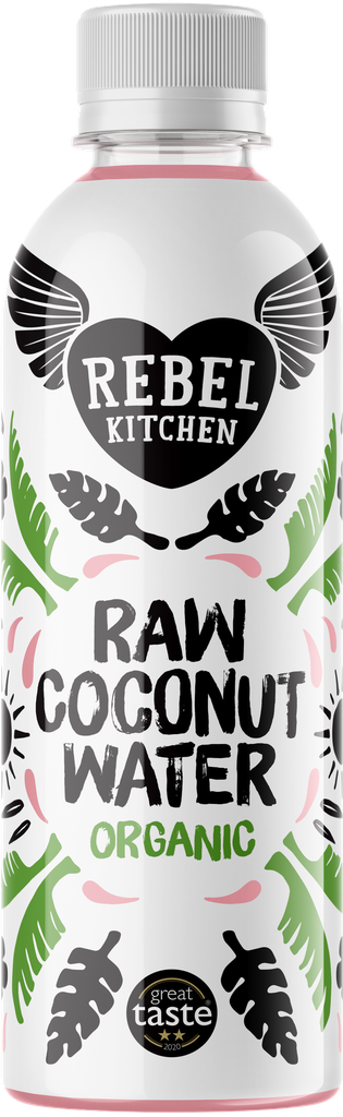 Rebel Kitchen Organic Coconut Water - SMALL Pressed 330ml