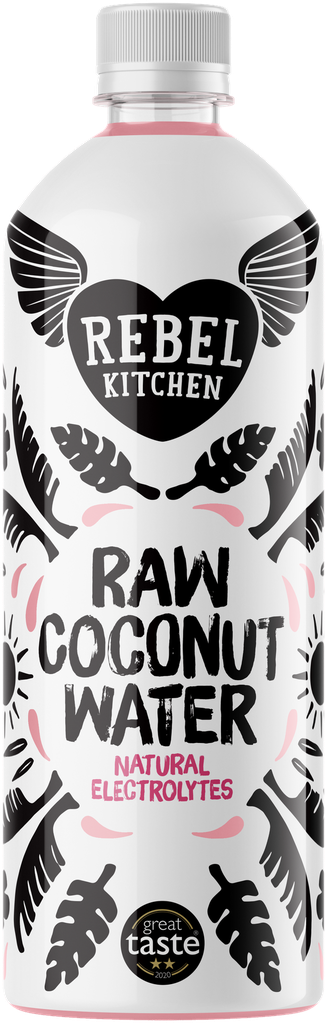 Rebel Kitchen Non Organic Coconut Water - LARGE Pressed 750ml