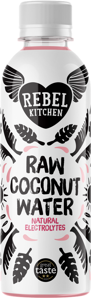 [20% OFF] Rebel Kitchen Non Organic Coconut Water - SMALL Pressed 330ml