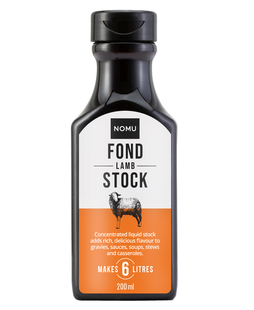 Nomu Concentrated Liquid Stock - Lamb 200ml