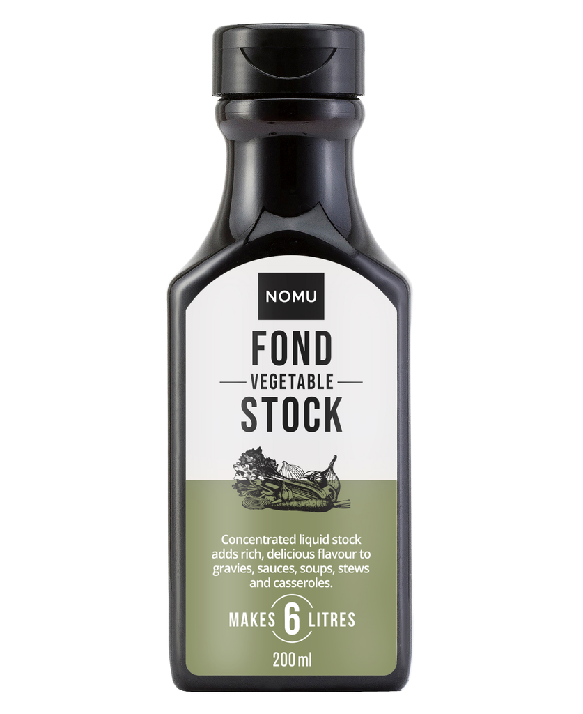 Nomu Concentrated Liquid Stock - Vegetable 200ml
