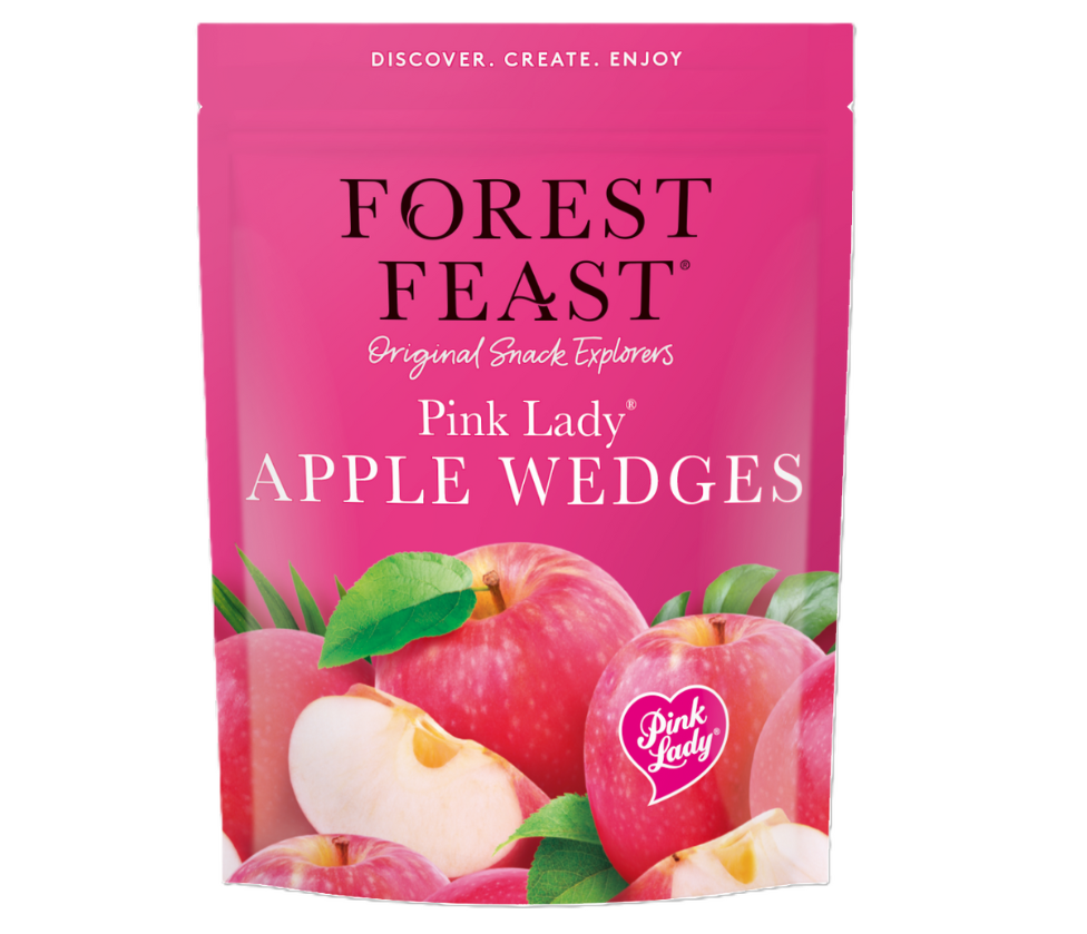 Forest Feast - Pink Lady Apple Wedges 06206 X 6 X 150g