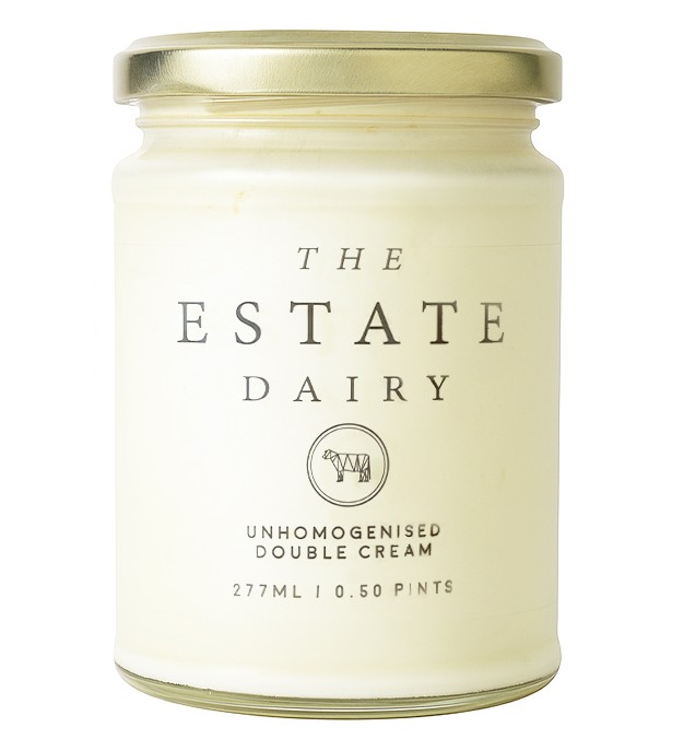 The Estate Dairy Creams - Double 277ml